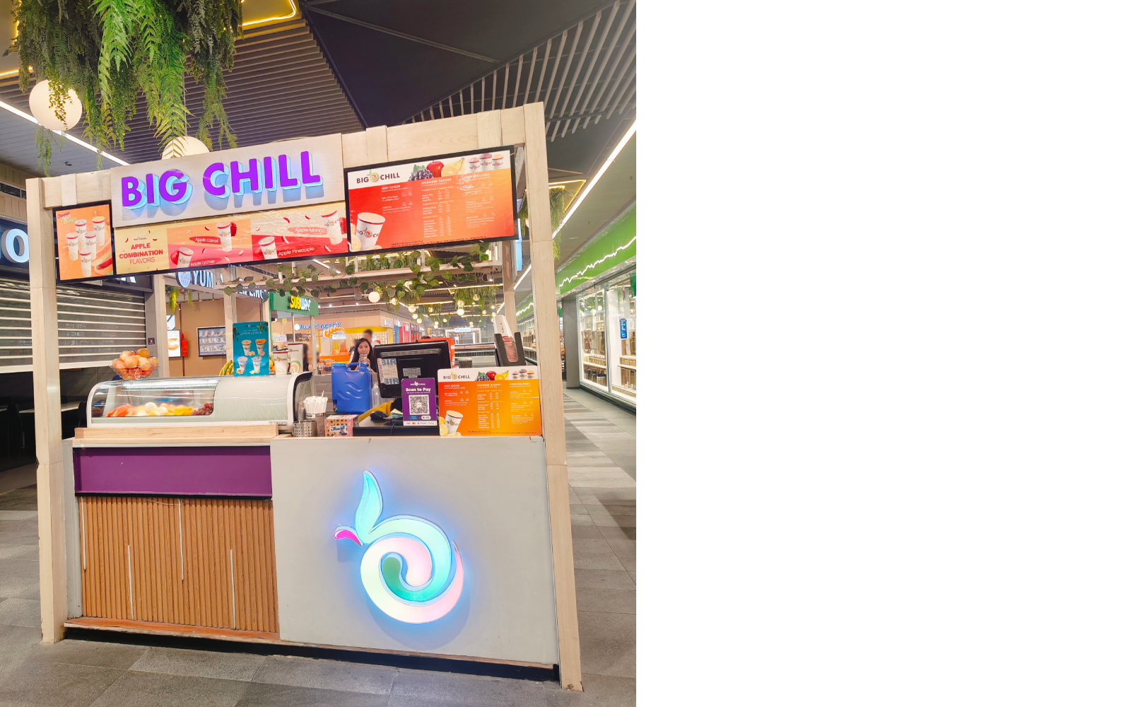 THE BIG CHILL in SM City North EDSA